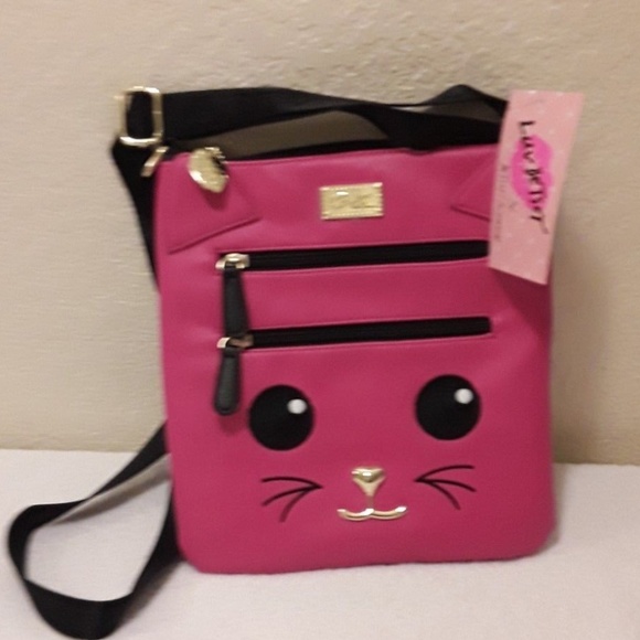 Betsey Johnson Handbags - Betsey Johnson Kitty Crossbody